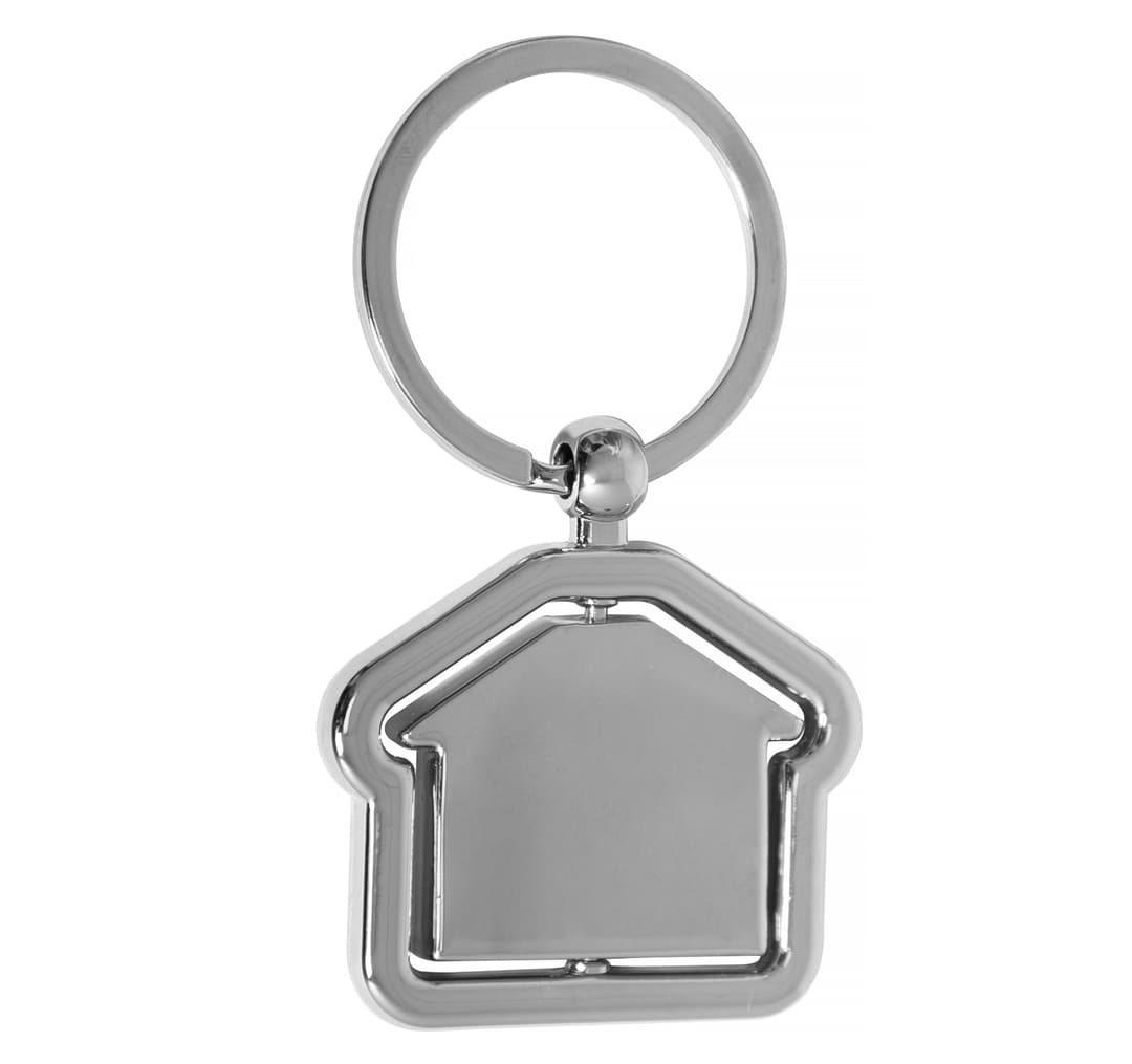 Брелок для ключів House, TM Discover для брендування логотипом