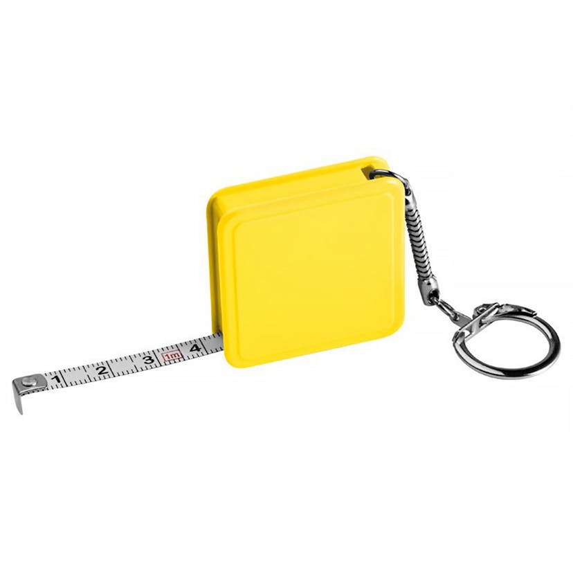 Рулетка-брелок Meter, 1м ТМ Discover для брендування логотипом