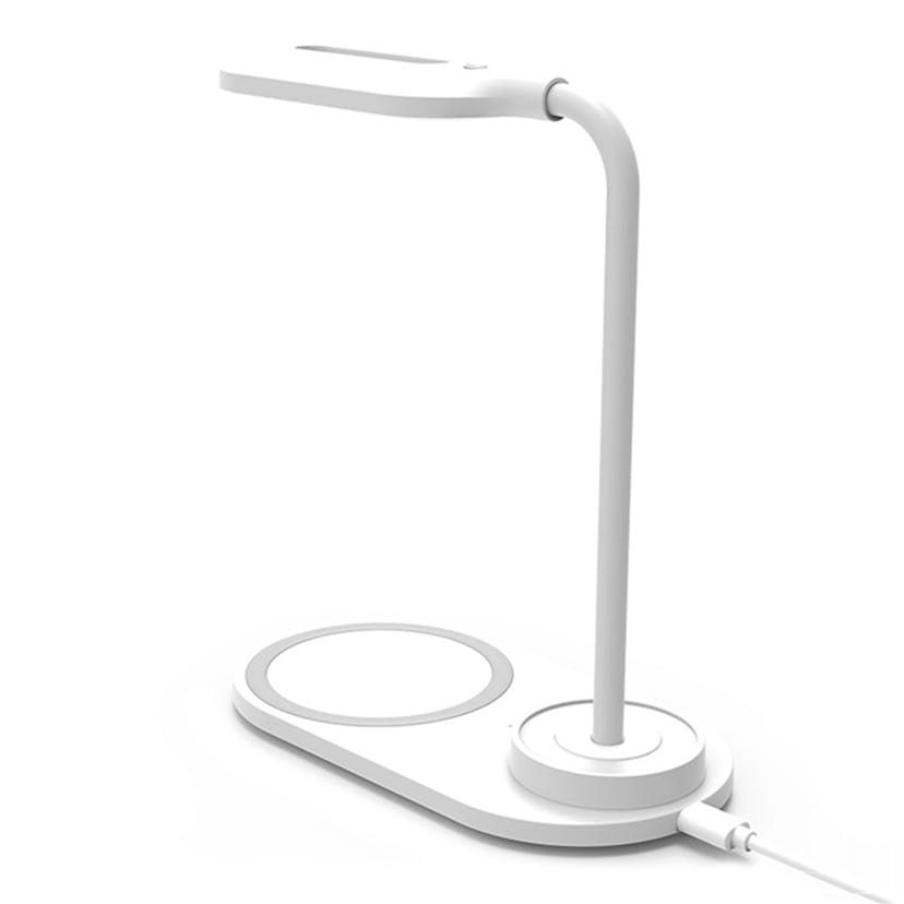 Лампа з бездротовою зарядкою Bright, ТМ TEG для брендування логотипом