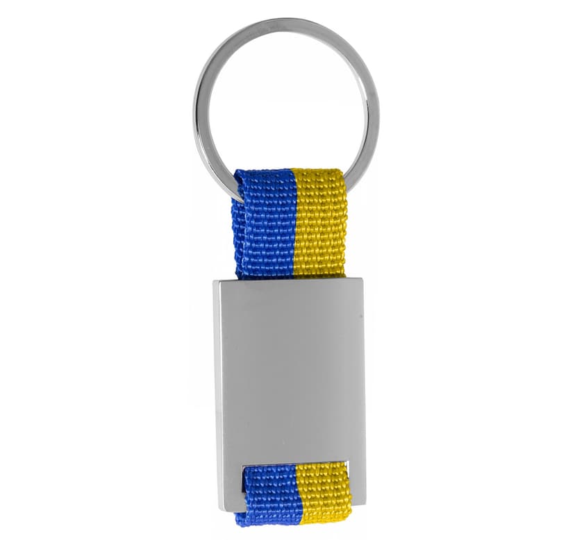 Брелок для ключів Ribbon, TM Discover для брендування логотипом