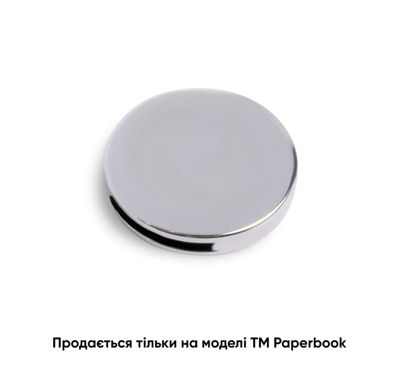 Змінна кругла металева табличка для записної книжки для брендування логотипом
