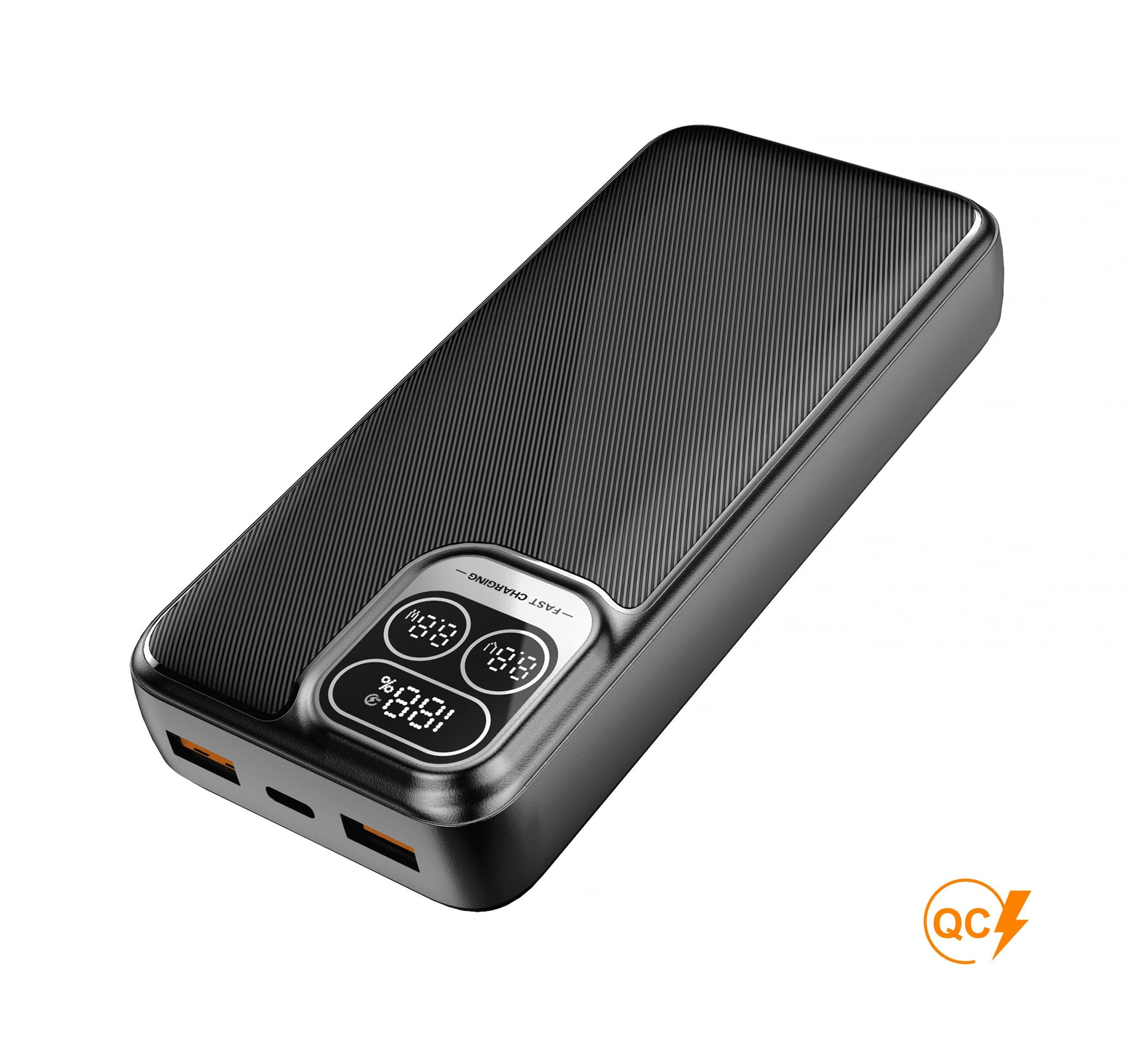 Універсальний зарядний пристрій Optimus 20000 mAh, TM TEG для брендування логотипом