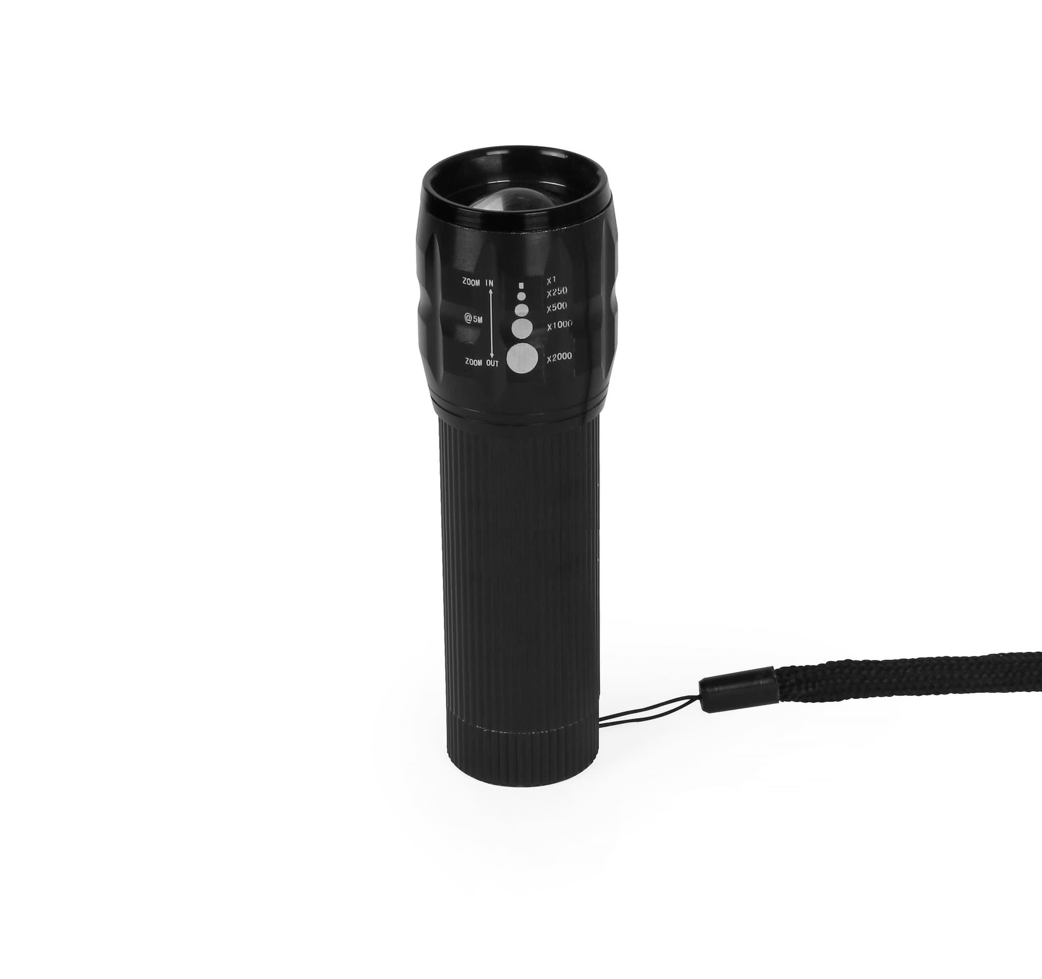 Ліхтарик Rey, TM Discover для брендування логотипом