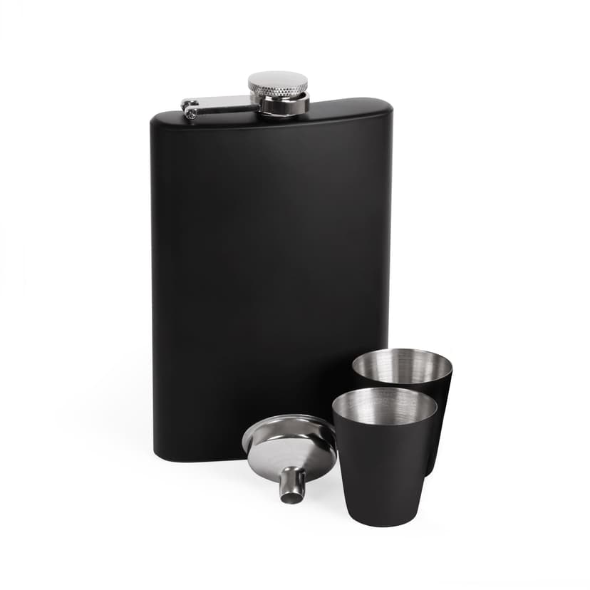 Набір фляга та 2 рюмки Dalmore,TM Discover для брендування логотипом
