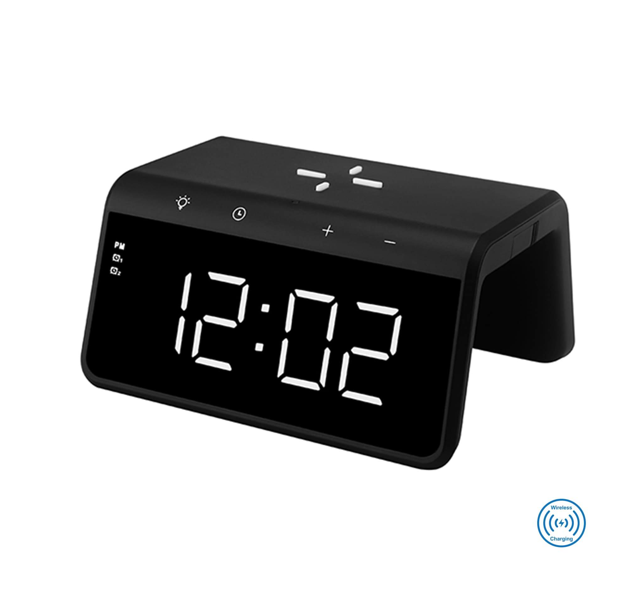 Годинник з бездротовою зарядкою Wake Up, TM TEG для брендування логотипом