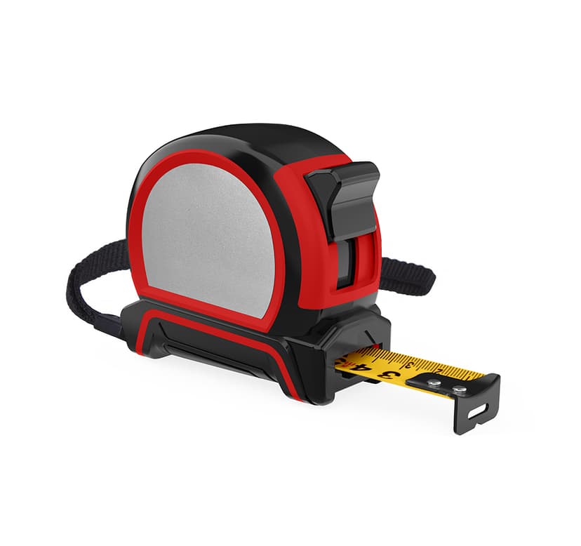 Рулетка Roll 5 м, ТМ Discover для брендування логотипом