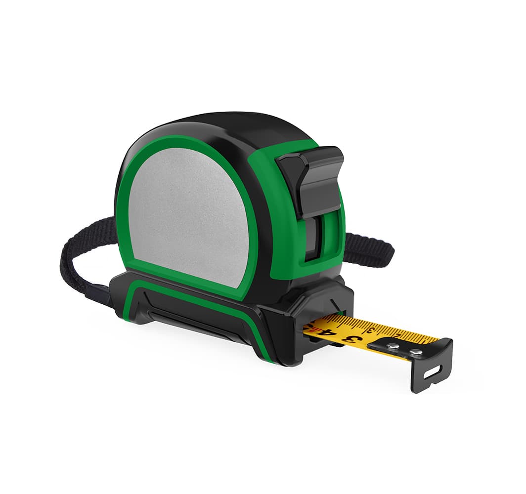 Рулетка Roll 5 м, ТМ Discover для брендування логотипом