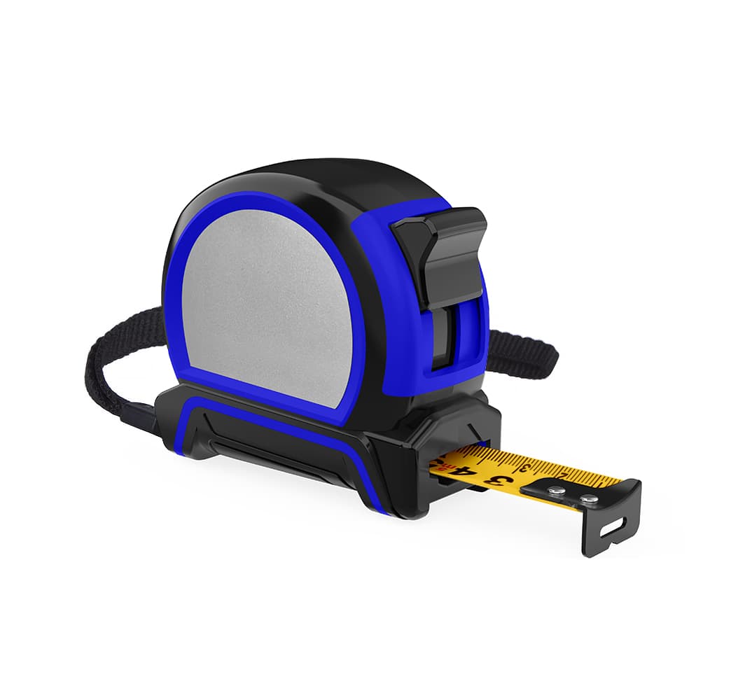 Рулетка Roll 5 м, ТМ Discover для брендування логотипом