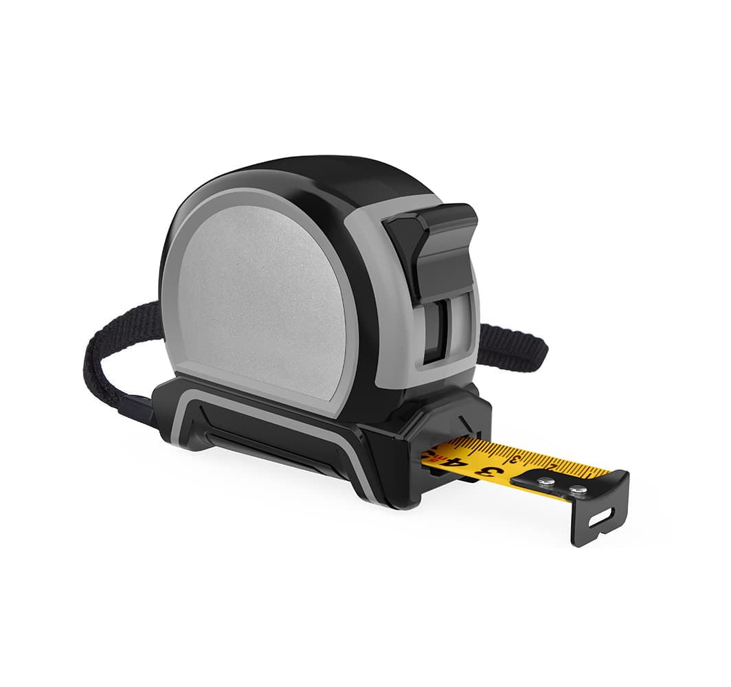 Рулетка Roll 5 м, ТМ Discover для брендування логотипом