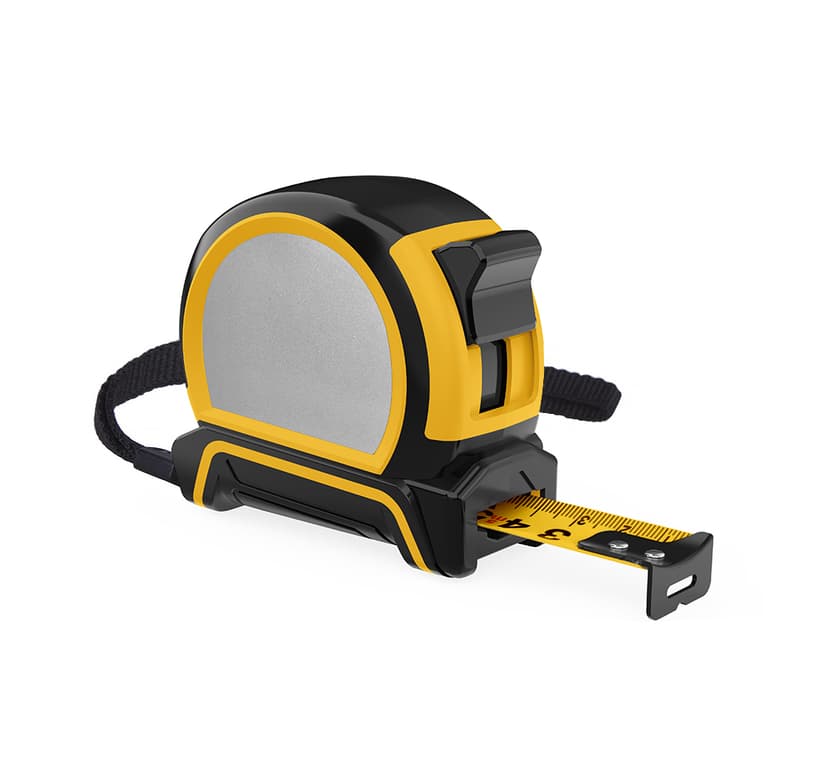 Рулетка Roll 5 м, ТМ Discover для брендування логотипом