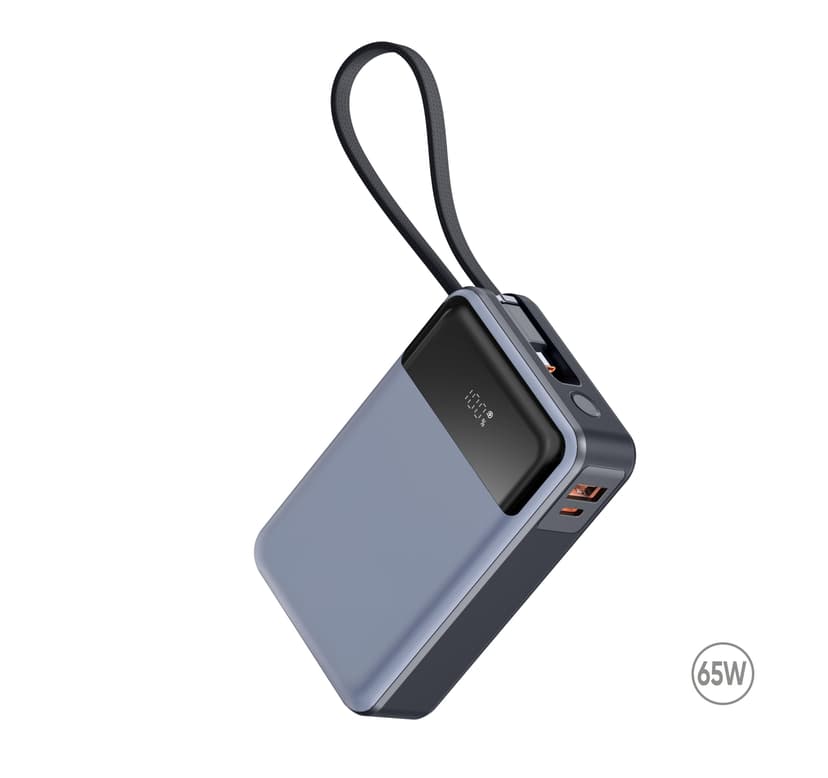 Універсальний зарядний пристрій FastLife 20000 mAh, TM TEG для брендування логотипом