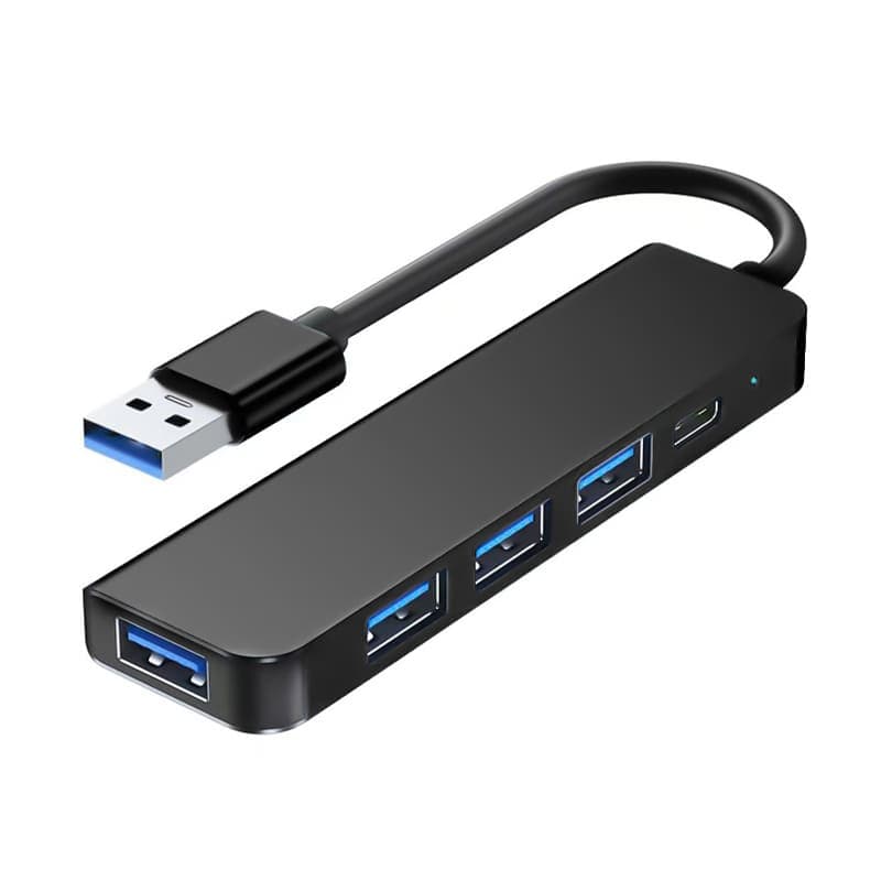 USB-хаб 5 в1 Gear, TM TEG для брендування логотипом