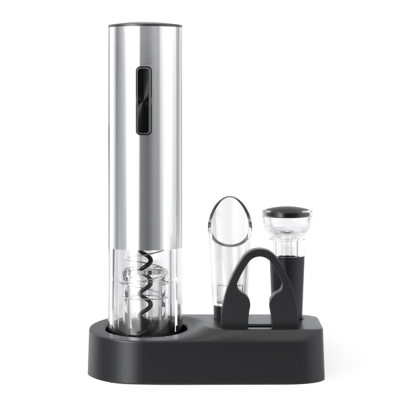 Набір для вина з електричним штопором Merlot, TM TEG для брендування логотипом