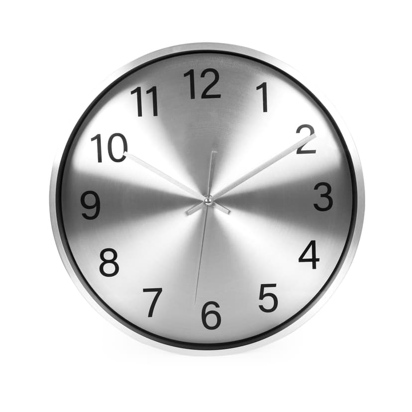 Годинник настінний 35 см., SilverTime , TM TEG для брендування логотипом