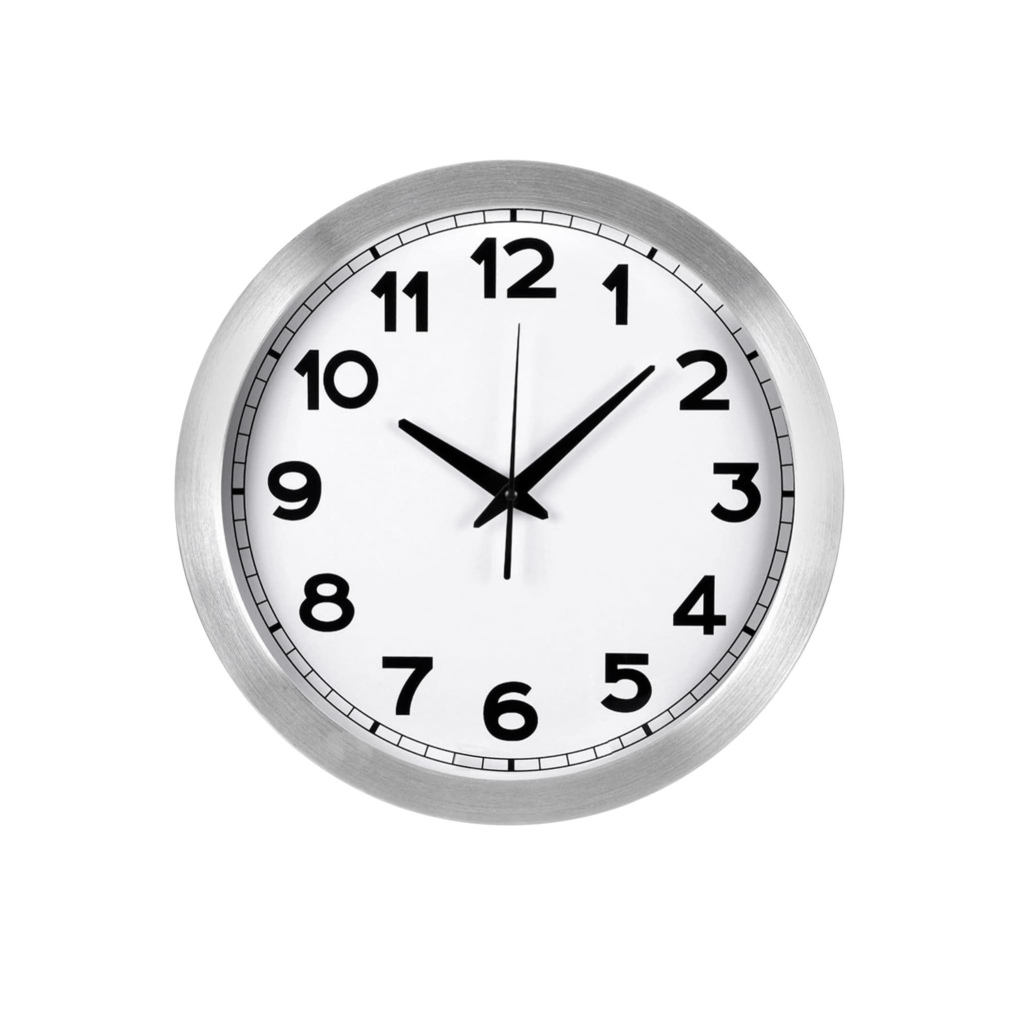 Годинник настінний 30 см., TimeWheel, TM TEG для брендування логотипом