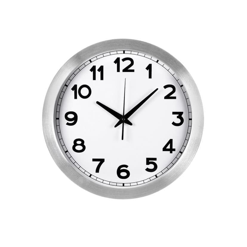 Годинник настінний 30 см., TimeWheel, TM TEG для брендування логотипом