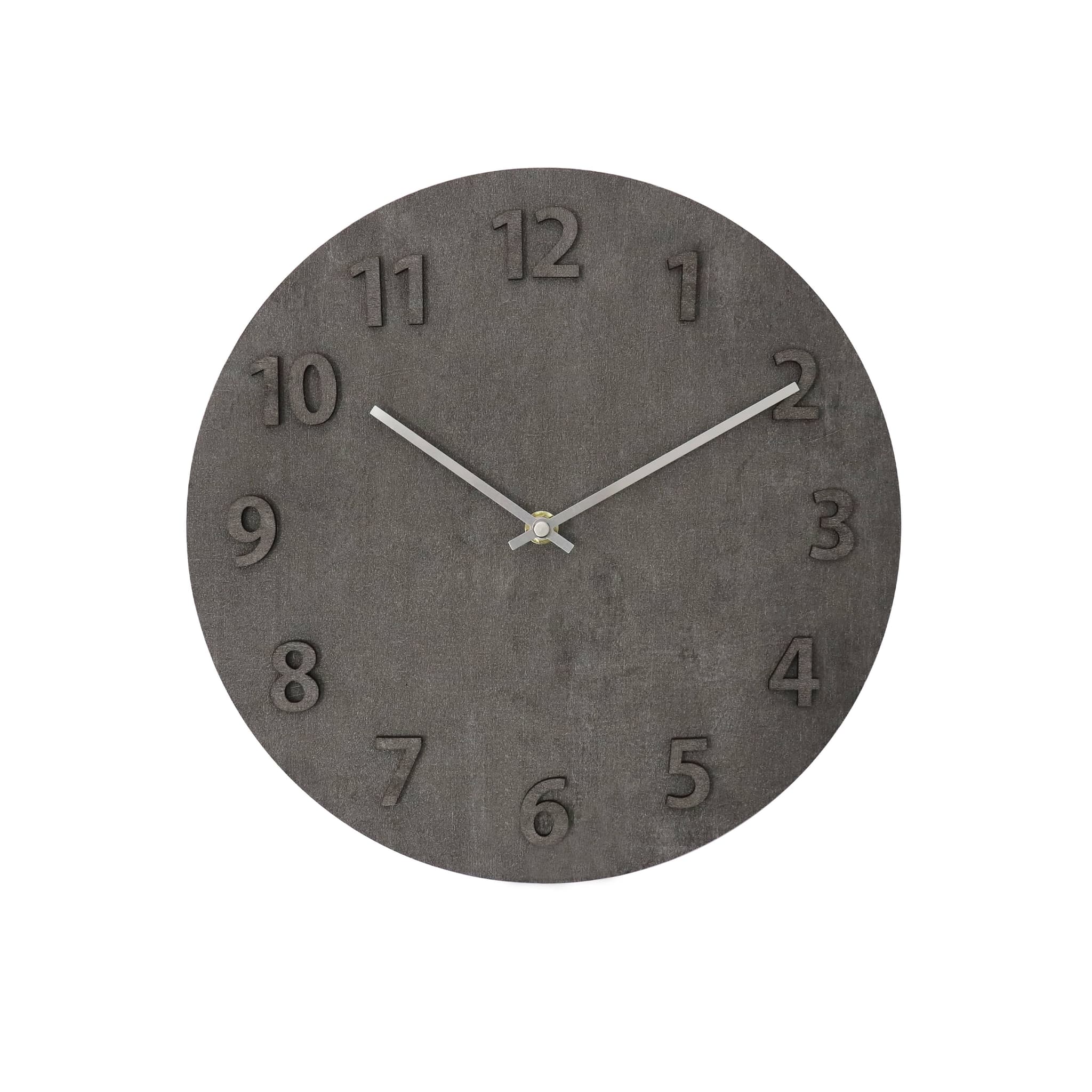 Годинник настінний 30 см., Concept, TM TEG для брендування логотипом