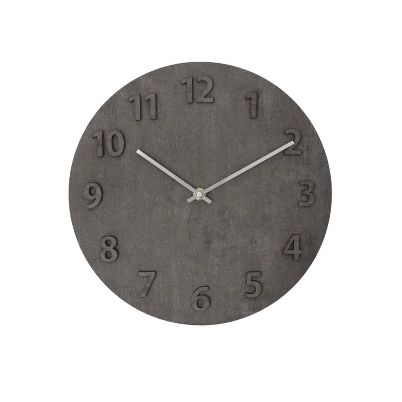 Годинник настінний 30 см., Concept, TM TEG для брендування логотипом