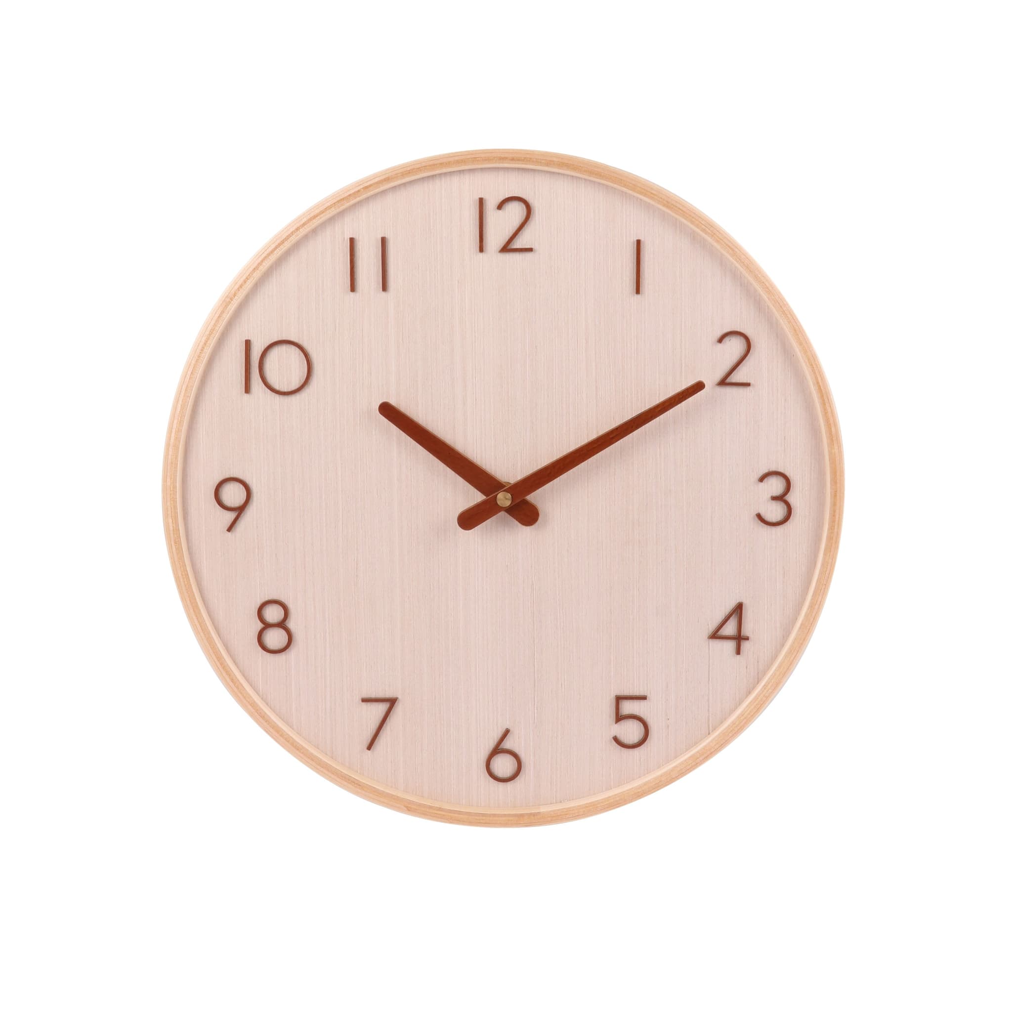 Годинник настінний 31 см., WoodTime, TM TEG для брендування логотипом