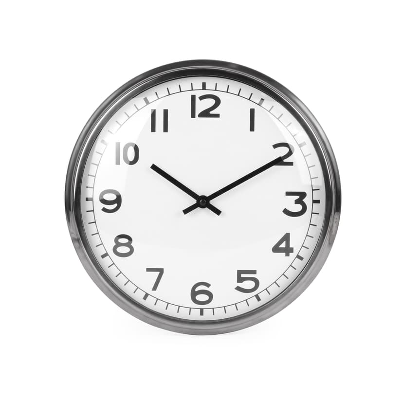 Годинник настінний 31,5 см., Beam, TM TEG для брендування логотипом