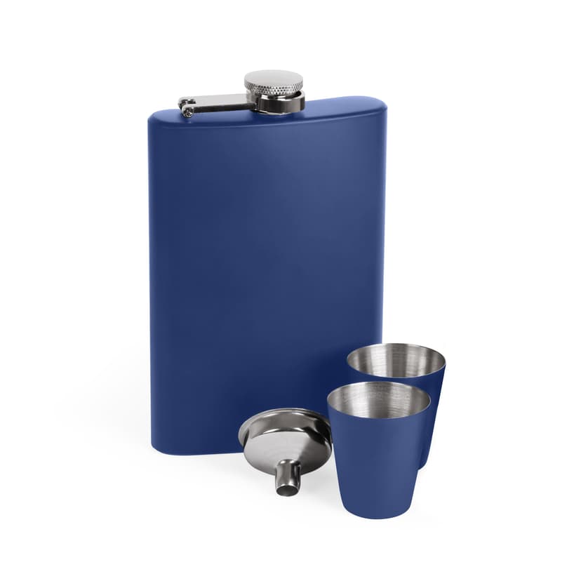 Набір фляга та 2 рюмки Dalmore,TM Discover для брендування логотипом