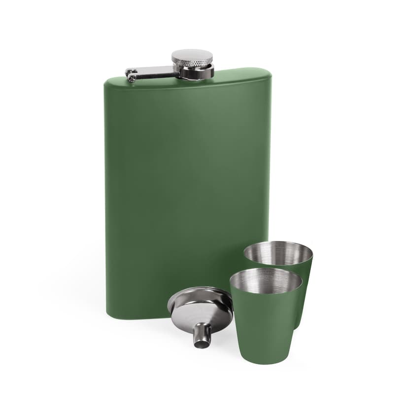 Набір фляга та 2 рюмки Dalmore,TM Discover для брендування логотипом