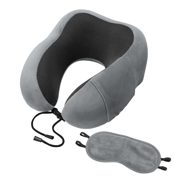 Подушка дорожня Bonni, TM Dіscover для брендування логотипом