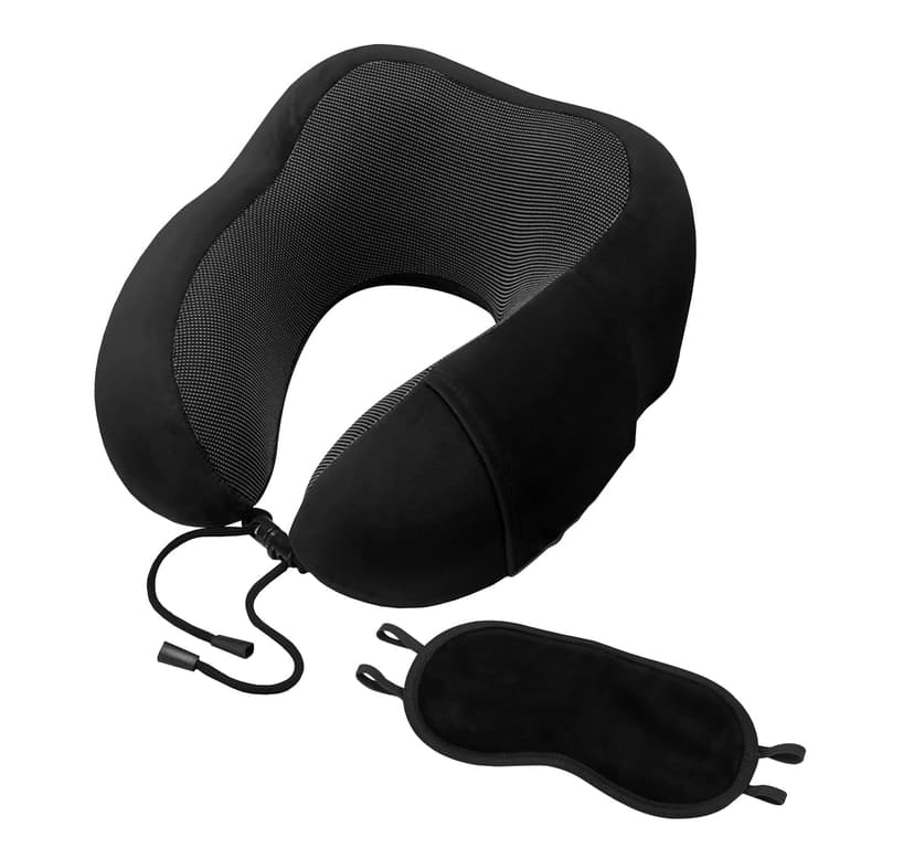 Подушка дорожня Bonni, TM Dіscover для брендування логотипом