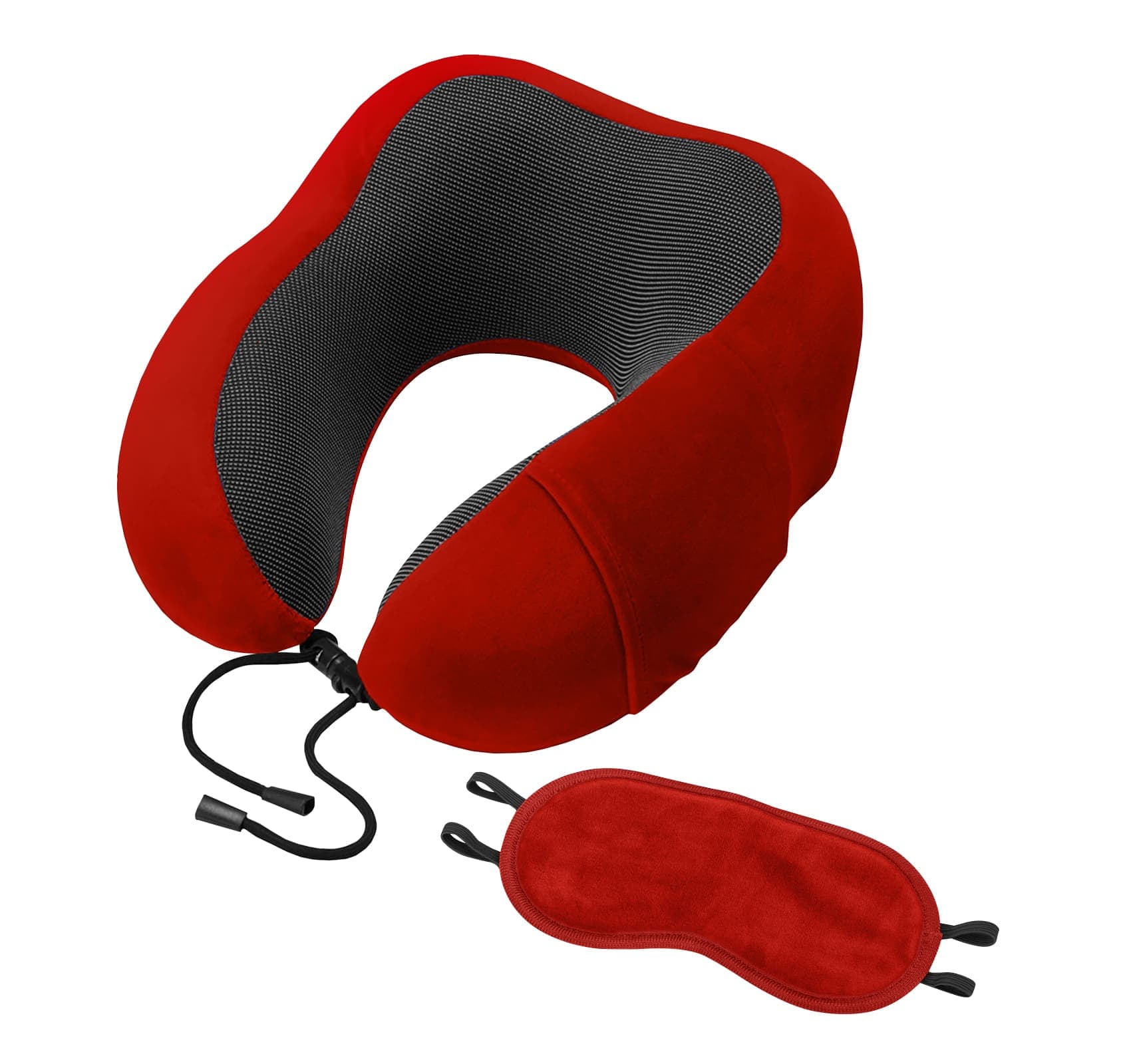 Подушка дорожня Bonni, TM Dіscover для брендування логотипом