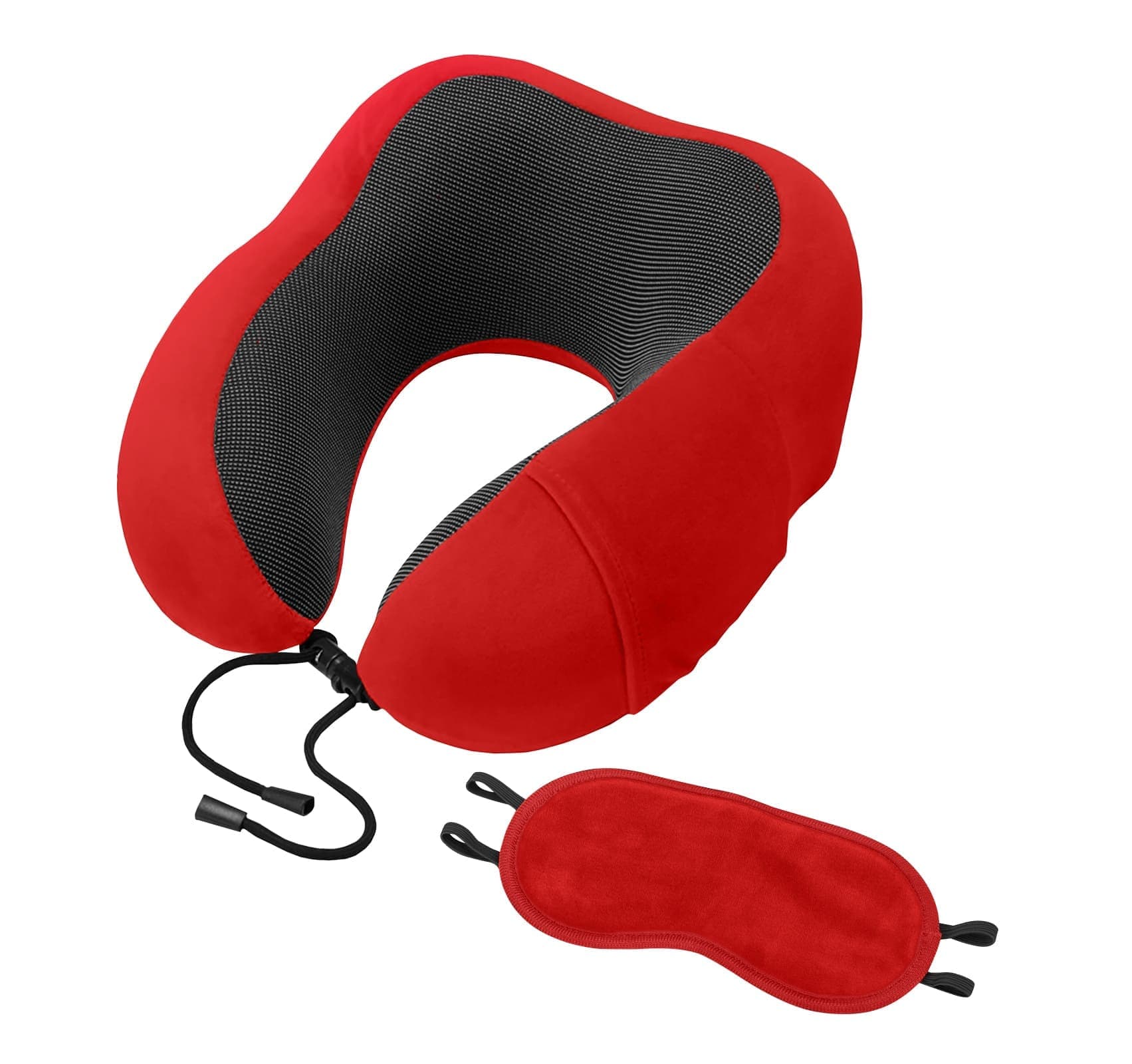 Подушка дорожня Bonni, TM Dіscover для брендування логотипом