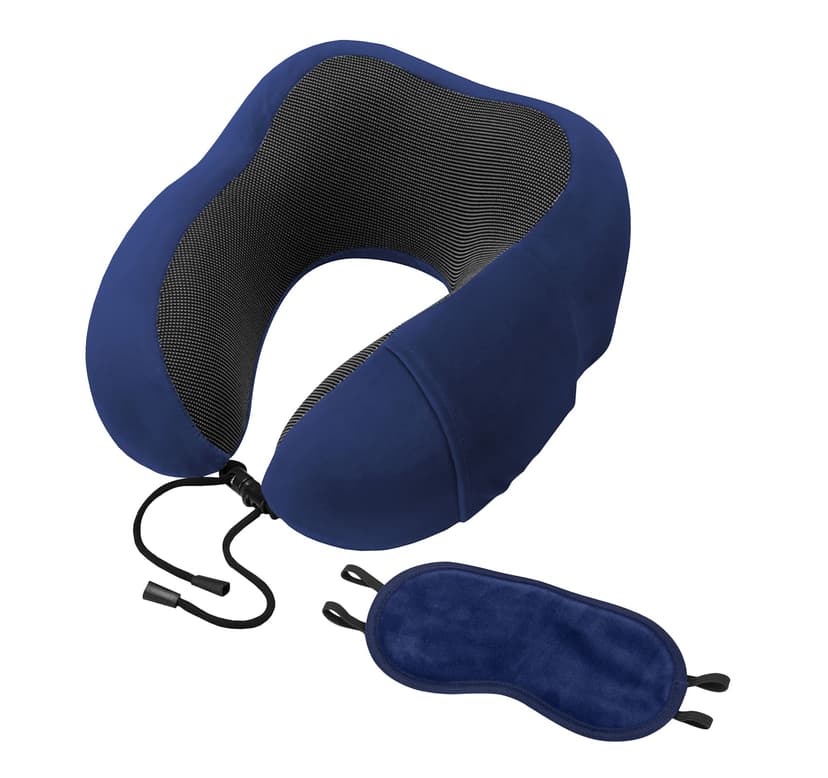 Подушка дорожня Bonni, TM Dіscover для брендування логотипом