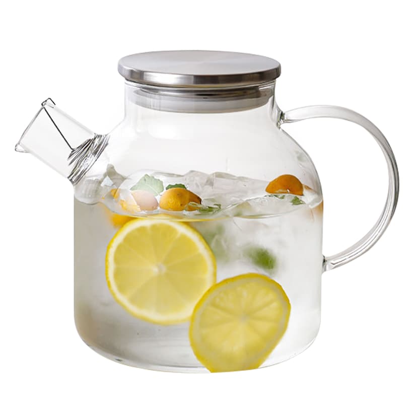 Чайник заварювальний Lefka, 1500 ml, TM Discover для брендування логотипом