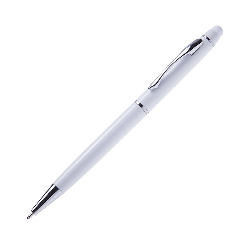Ручка-стилус, металева Osaka, ТМ Totobi для брендування логотипом