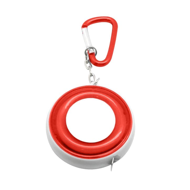 Рулетка- брелок Universal, 2 м., ТМ Totobi для брендування логотипом