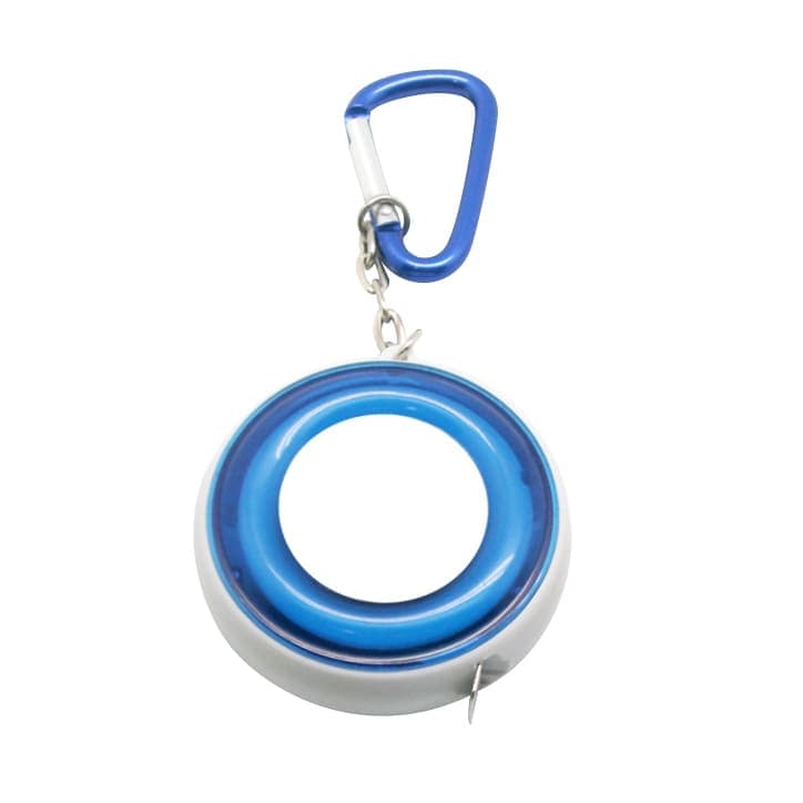 Рулетка- брелок Universal, 2 м., ТМ Totobi для брендування логотипом