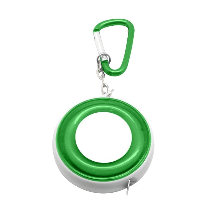 Рулетка- брелок Universal, 2 м., ТМ Totobi для брендування логотипом