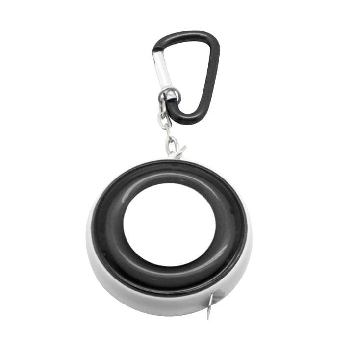 Рулетка- брелок Universal, 2 м., ТМ Totobi для брендування логотипом