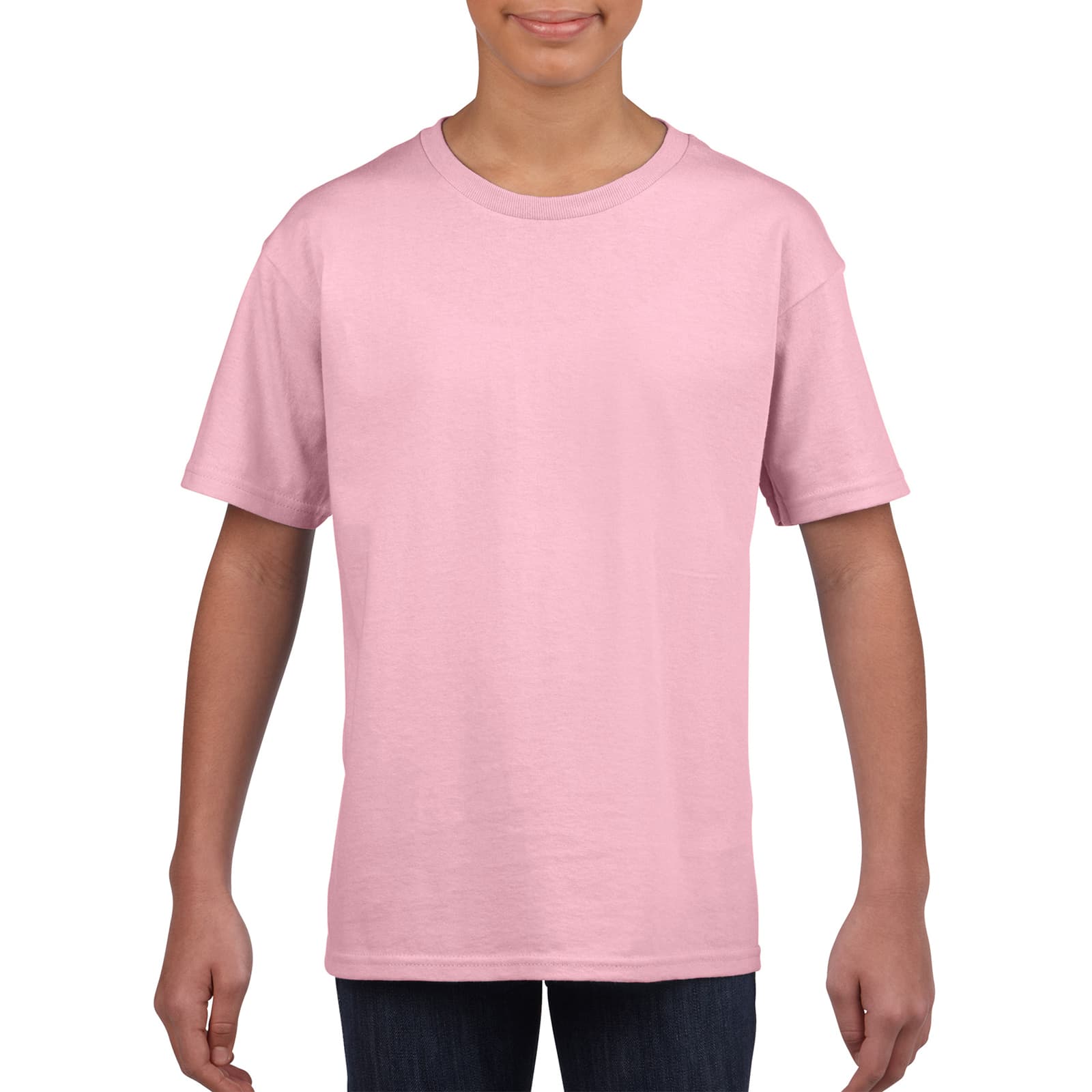 Футболка дитяча SoftStyle JN 153 для брендування логотипом