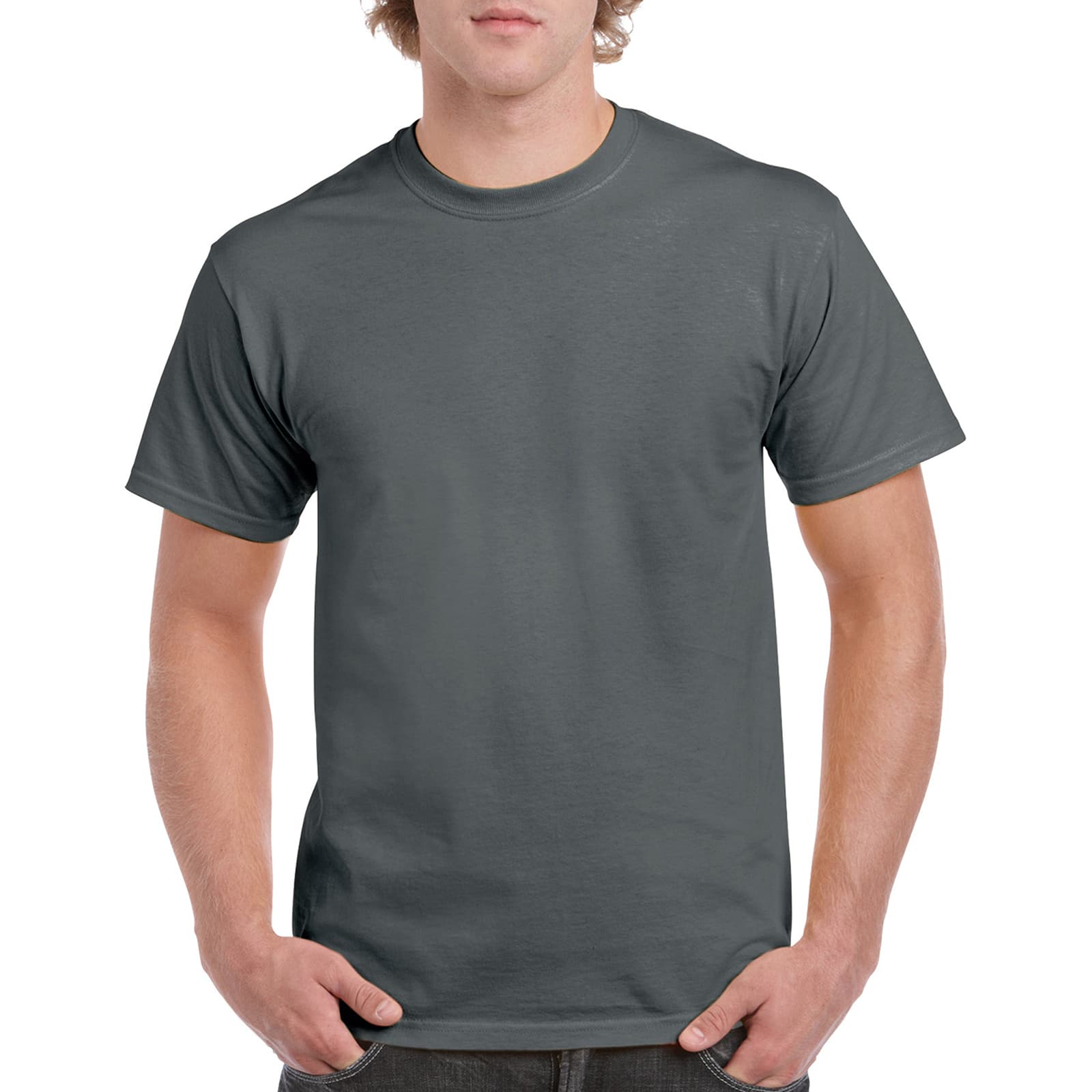 Футболка Heavy Cotton 180 для брендування логотипом