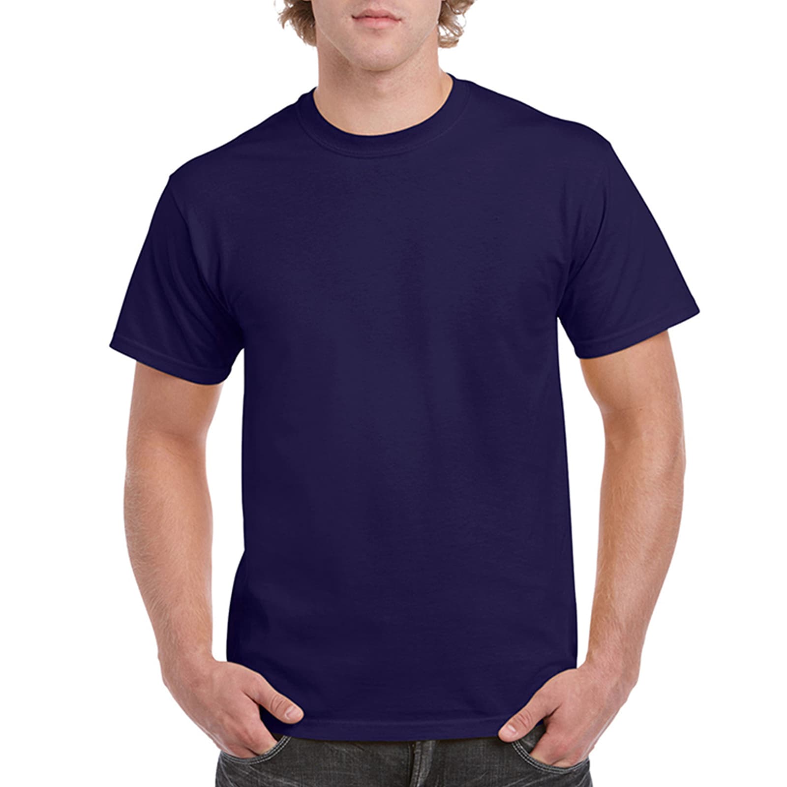 Футболка Heavy Cotton 180 для брендування логотипом