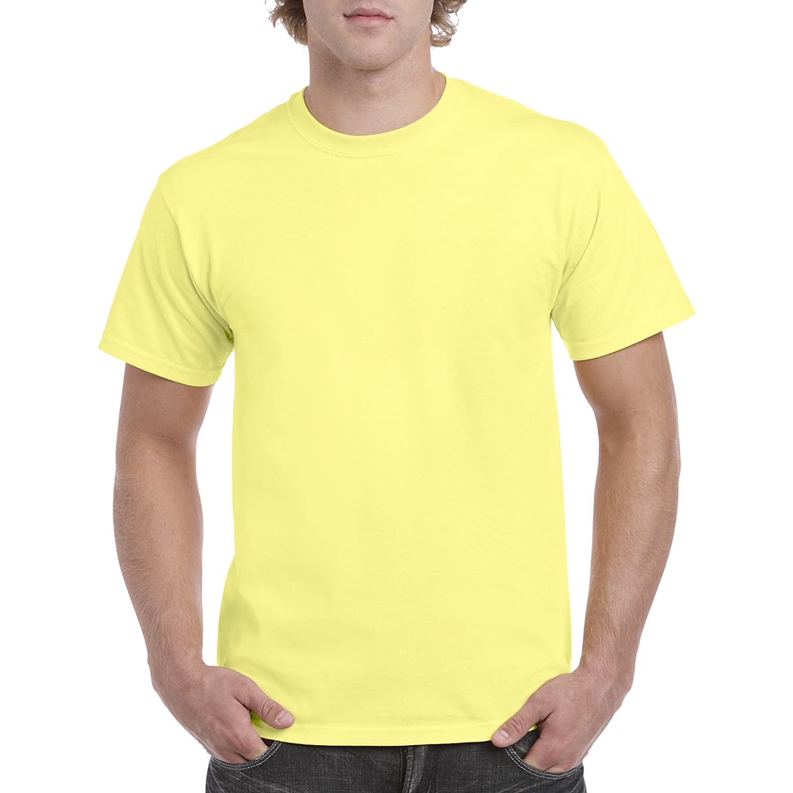 Футболка Heavy Cotton 180 для брендування логотипом