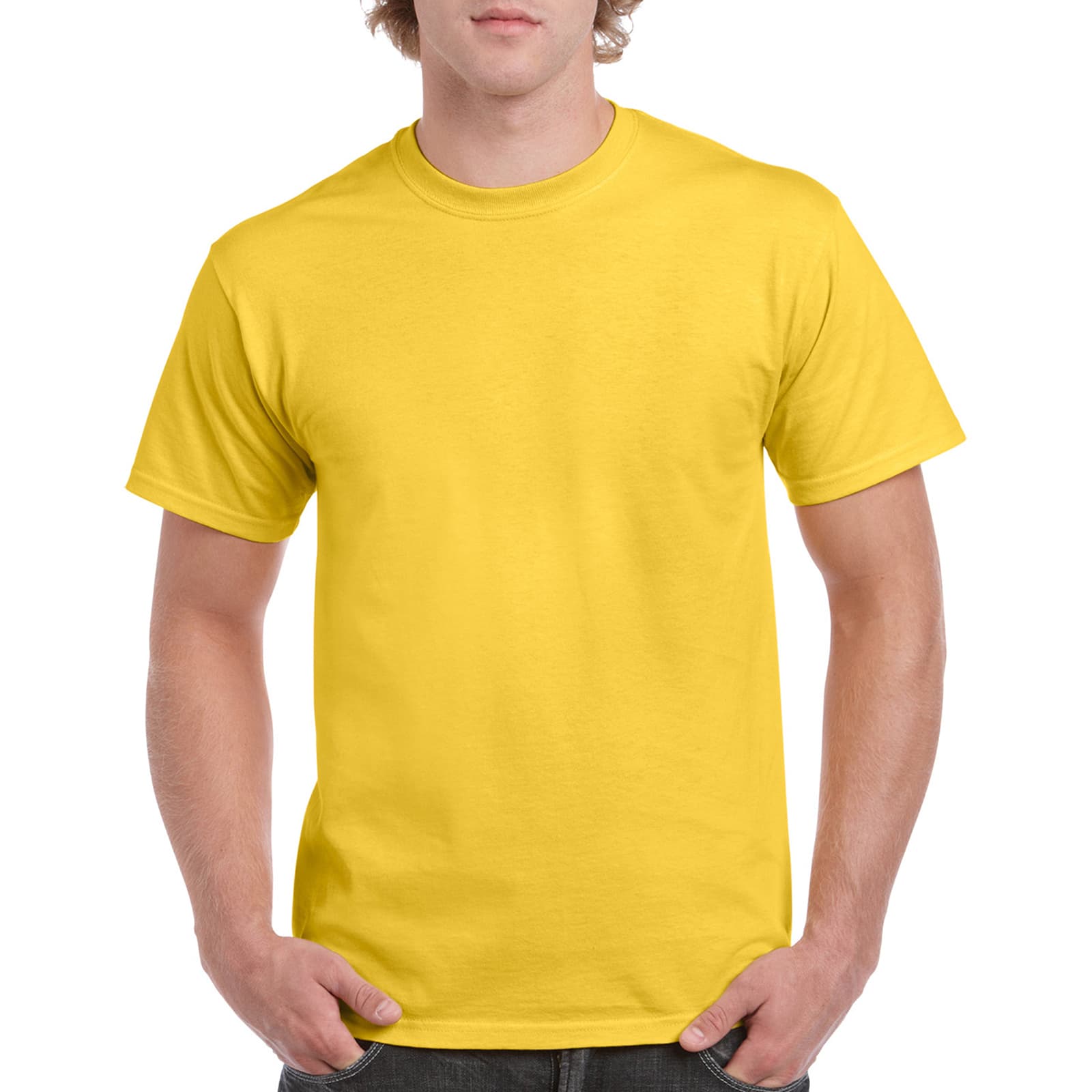 Футболка Heavy Cotton 180 для брендування логотипом