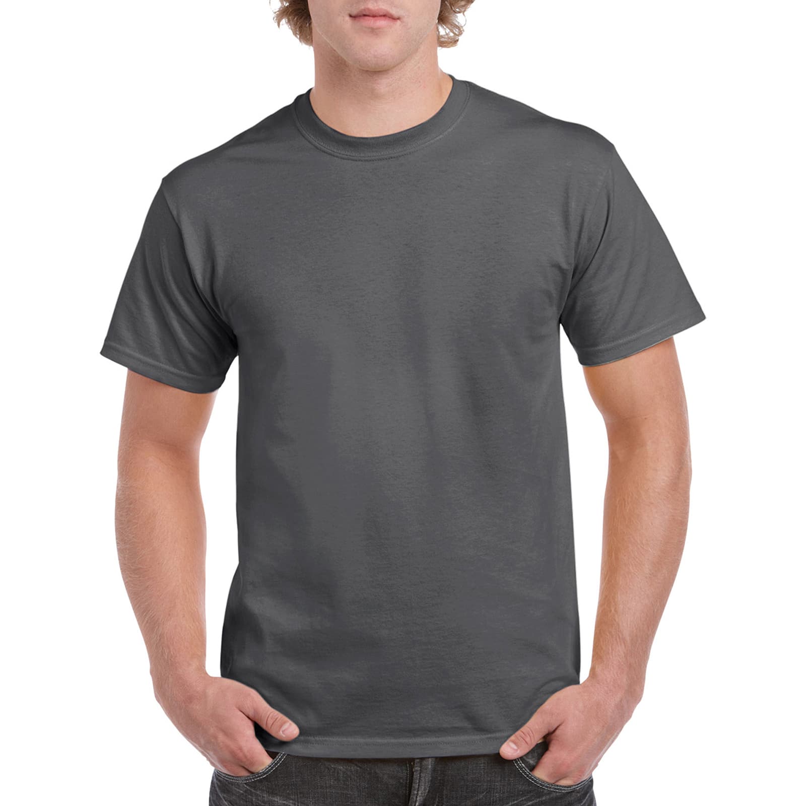 Футболка Heavy Cotton 180 для брендування логотипом