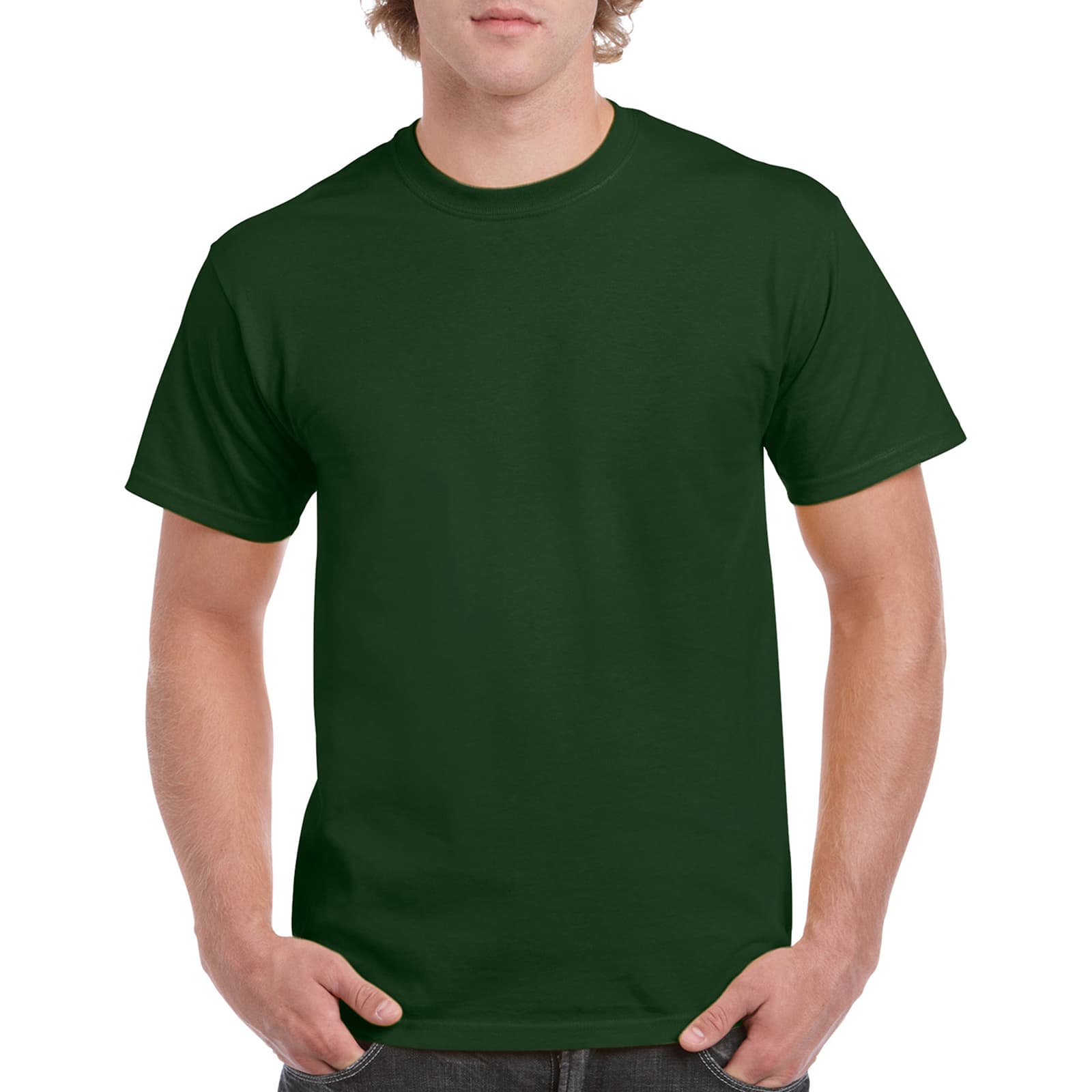 Футболка Heavy Cotton 180 для брендування логотипом