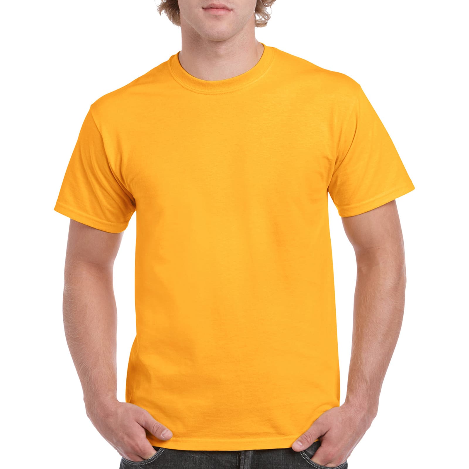 Футболка Heavy Cotton 180 для брендування логотипом