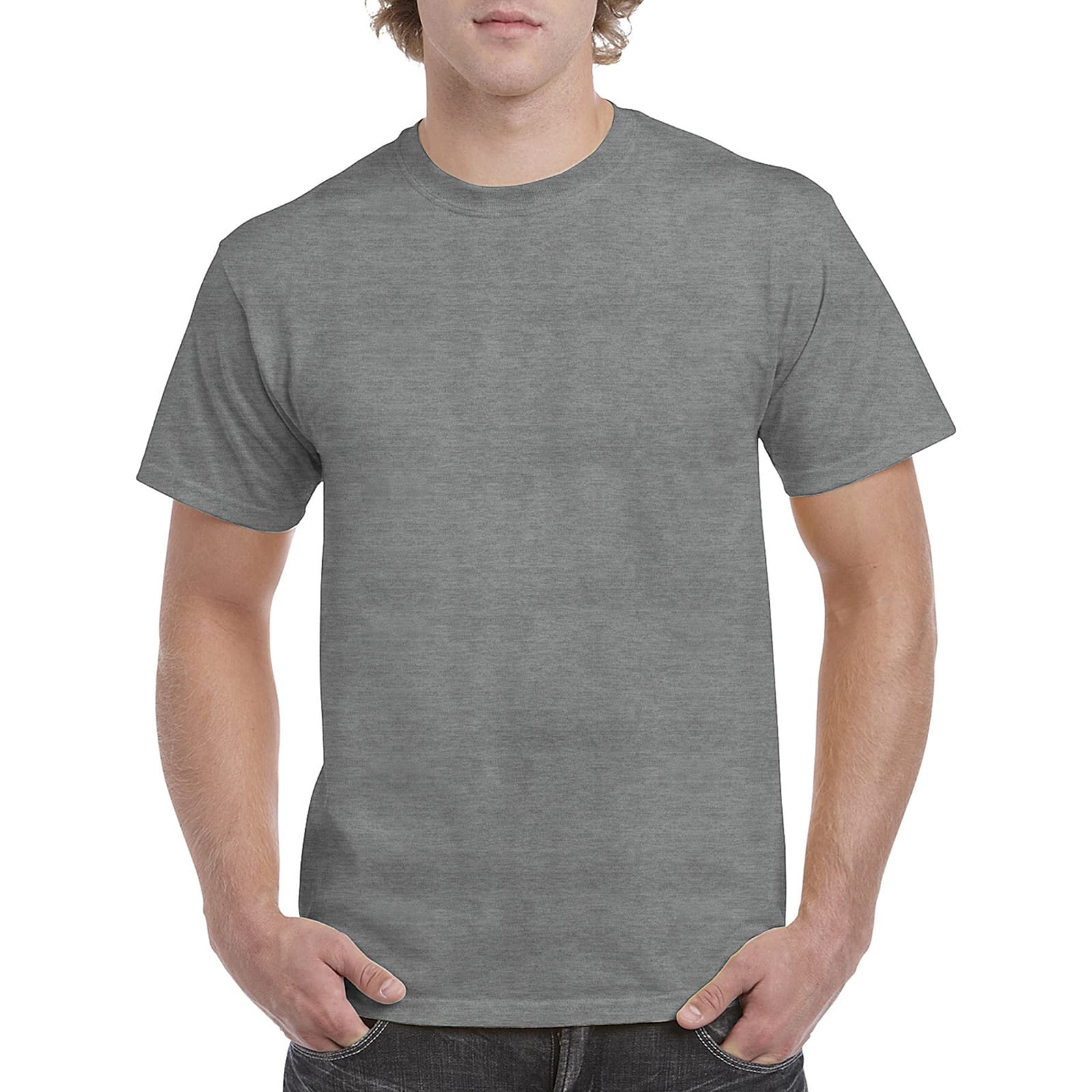Футболка Heavy Cotton 180 для брендування логотипом