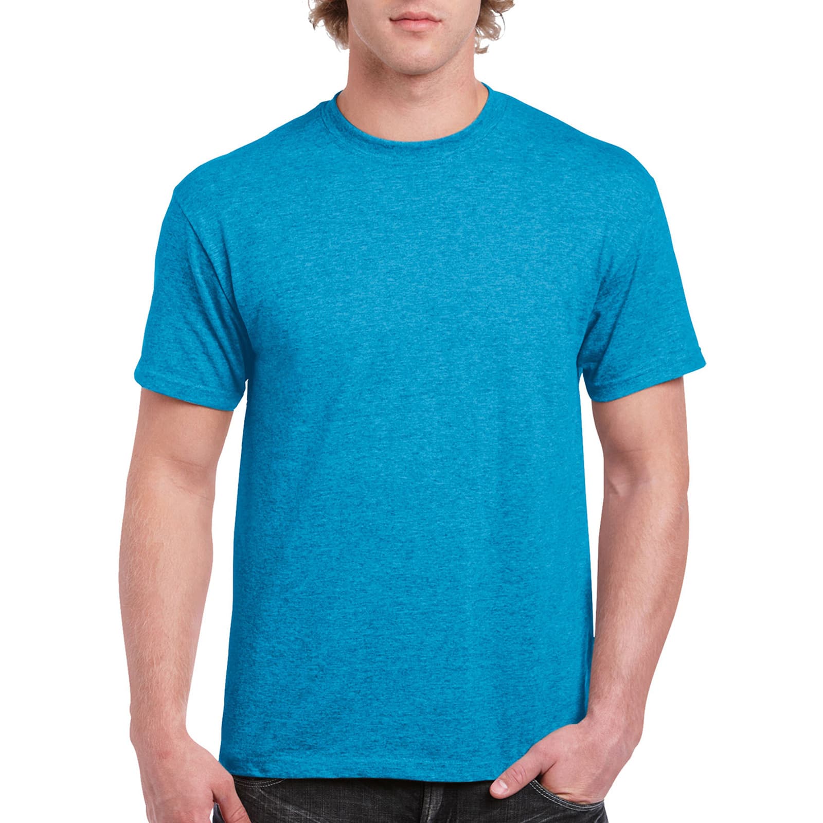 Футболка Heavy Cotton 180 для брендування логотипом