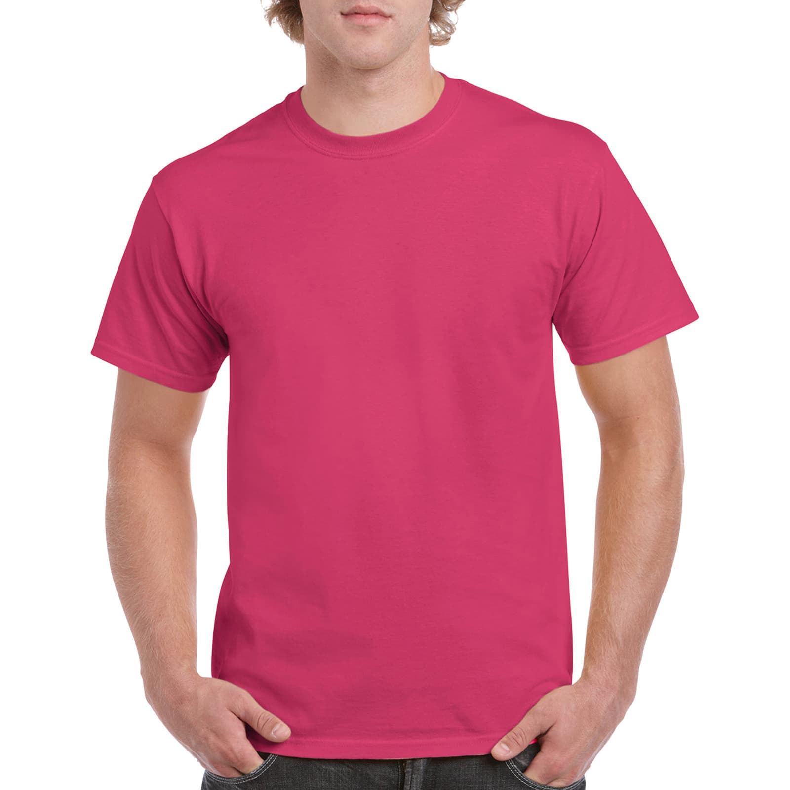 Футболка Heavy Cotton 180 для брендування логотипом