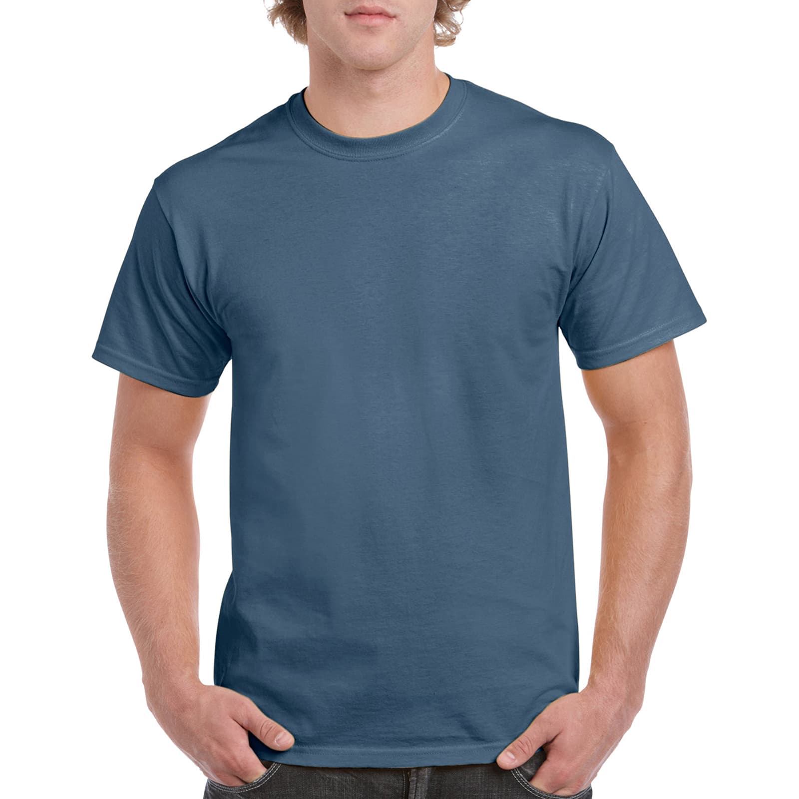 Футболка Heavy Cotton 180 для брендування логотипом