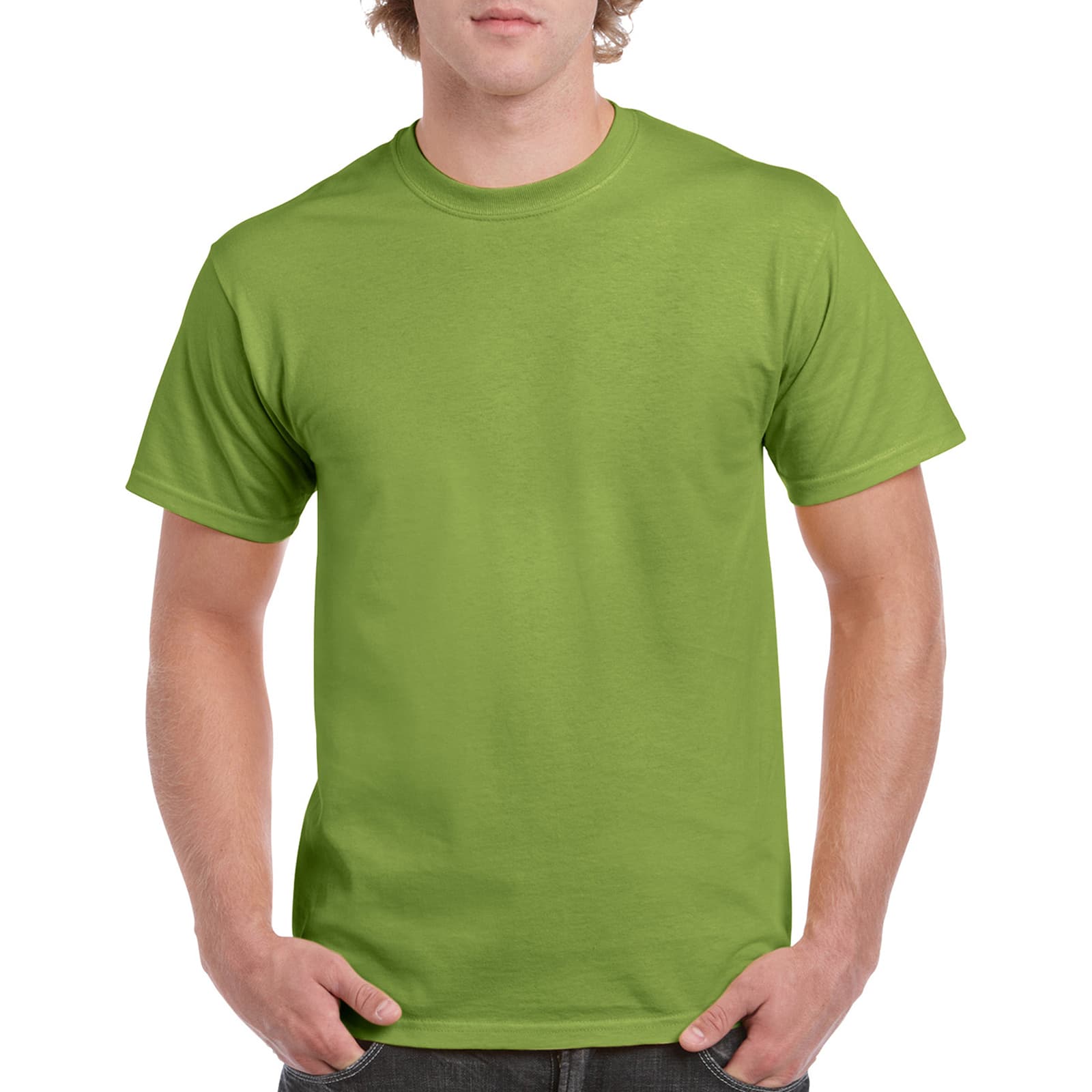 Футболка Heavy Cotton 180 для брендування логотипом